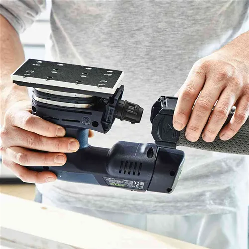 Festool Akumulátorová vibrační bruska RTSC 400-Basic