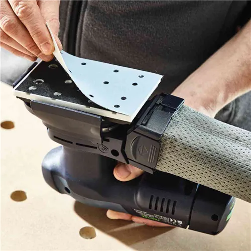 Festool Akumulátorová vibrační bruska RTSC 400-Basic