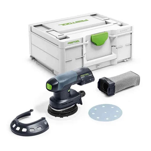 Festool Akumulátorová excentrická bruska ETSC 125-Basic