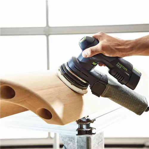 Festool Akumulátorová excentrická bruska ETSC 125-Basic