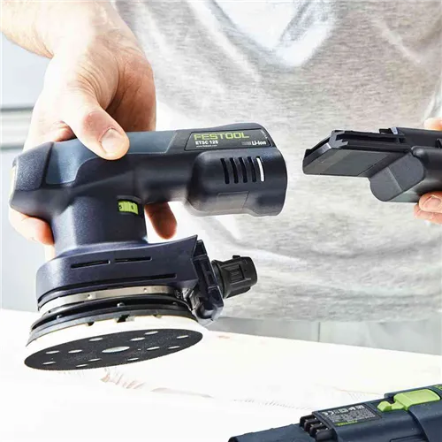 Festool Akumulátorová excentrická bruska ETSC 125-Basic