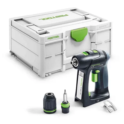 Festool Akumulátorový vrtací šroubovák C 18-Basic