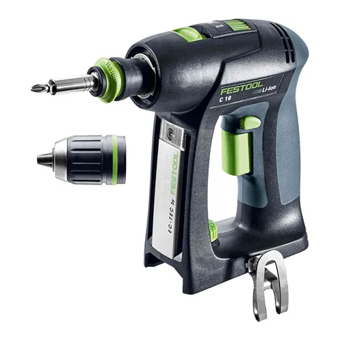 Festool Akumulátorový vrtací šroubovák C 18-Basic