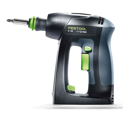 Festool Akumulátorový vrtací šroubovák C 18-Basic