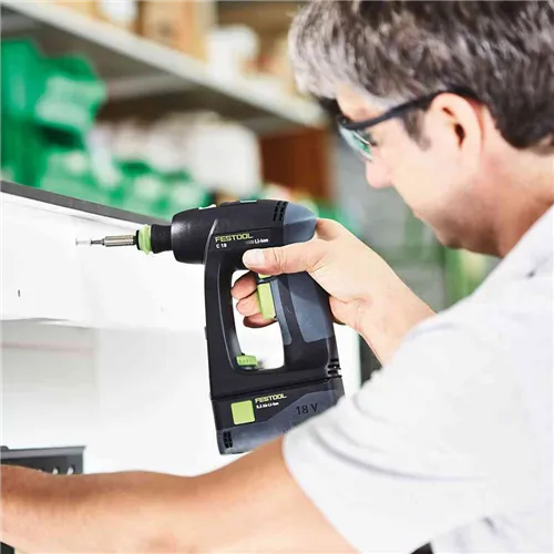 Festool Akumulátorový vrtací šroubovák C 18-Basic