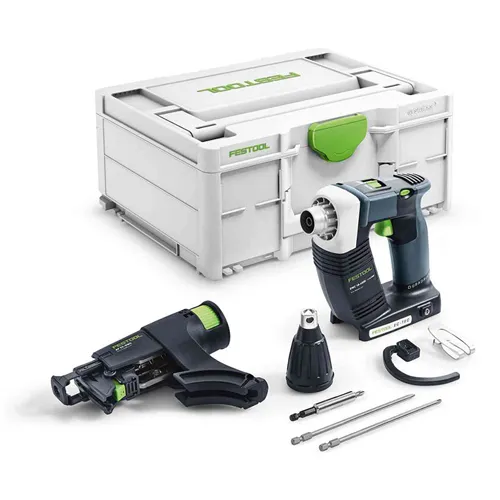 Festool Akumulátorový stavební šroubovák DWC 18-4500 Basic DURADRIVE