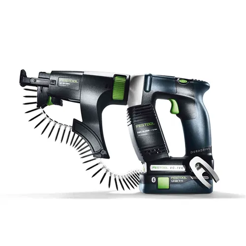 Festool Akumulátorový stavební šroubovák DWC 18-4500 Basic DURADRIVE