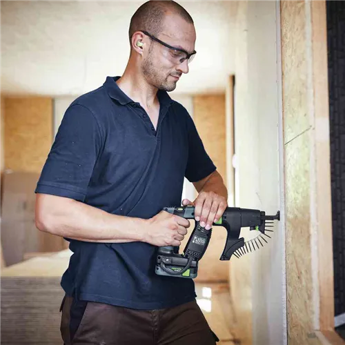 Festool Akumulátorový stavební šroubovák DWC 18-4500 Basic DURADRIVE