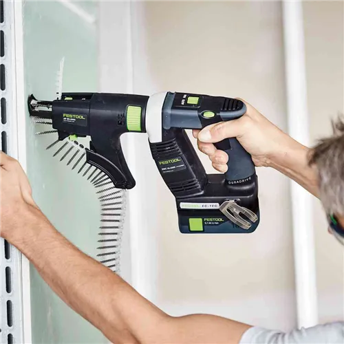 Festool Akumulátorový stavební šroubovák DWC 18-4500 Basic DURADRIVE