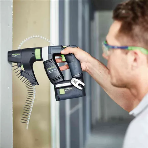 Festool Akumulátorový stavební šroubovák DWC 18-4500 Basic DURADRIVE