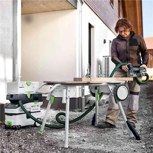 Festool Akumulátorová přímočará pila PSBC 420 EB-Basic CARVEX