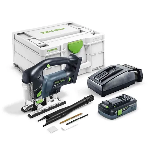 Festool Akumulátorová přímočará pila PSBC 420 HPC 4,0 EBI-Plus CARVEX