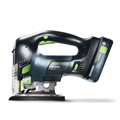 Festool Akumulátorová přímočará pila PSBC 420 HPC 4,0 EBI-Plus CARVEX