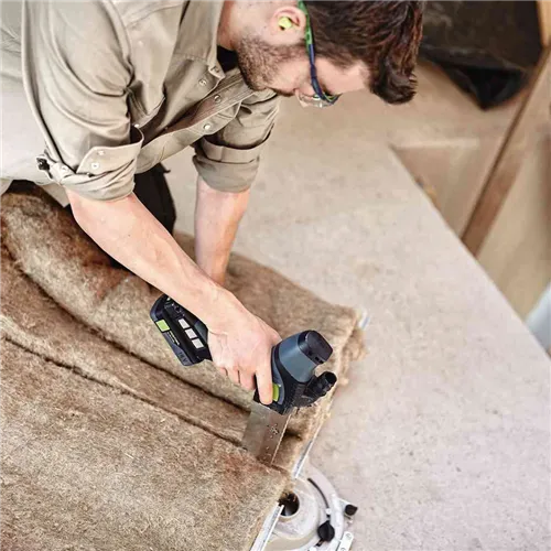 Festool Akumulátorová pila na izolační materiály ISC 240 EB-Basic