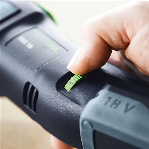 Festool Akumulátorové oscilační nářadí OSC 18 E-Basic VECTURO