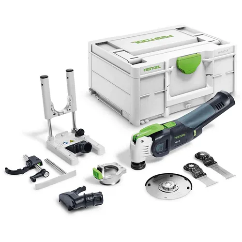 Festool Akumulátorové oscilační nářadí OSC 18 E-Basic-Set VECTURO