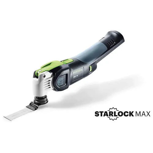 Festool Akumulátorové oscilační nářadí OSC 18 E-Basic-Set VECTURO