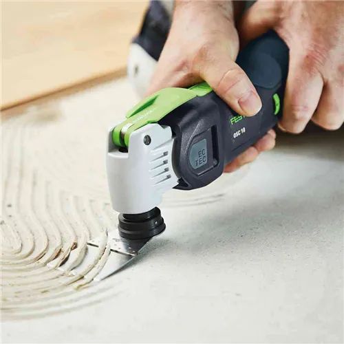 Festool Akumulátorové oscilační nářadí OSC 18 E-Basic-Set VECTURO