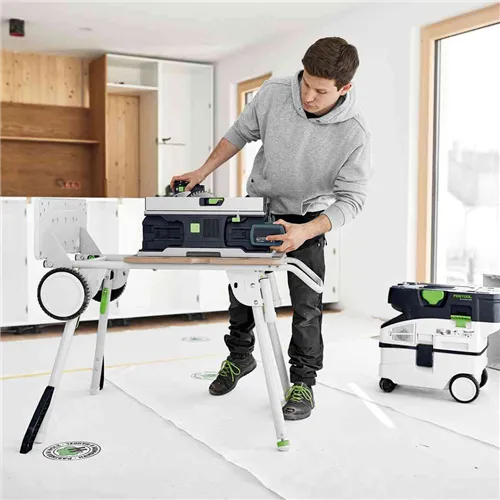 Festool Akumulátorová stolní okružní pila CSC SYS 50 EBI-Basic