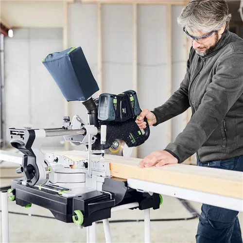 Festool Akumulátorová kapovací pila KSC 60 EB-Basic KAPEX