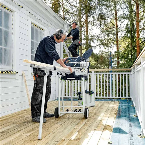 Festool Akumulátorová kapovací pila KSC 60 EB-Basic KAPEX