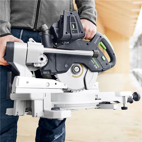 Festool Akumulátorová kapovací pila KSC 60 EB-Basic KAPEX