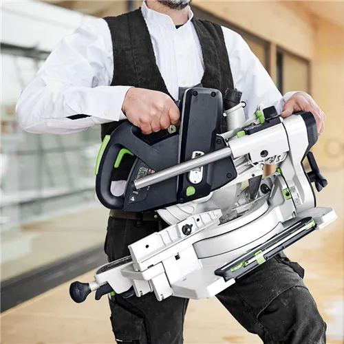Festool Akumulátorová kapovací pila KSC 60 EB-Basic KAPEX