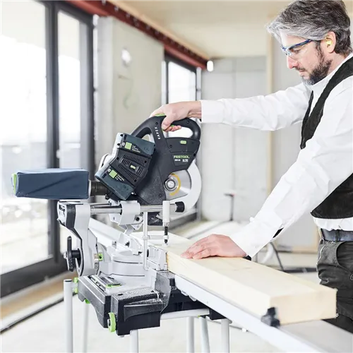 Festool Akumulátorová kapovací pila KSC 60 EB-Basic KAPEX