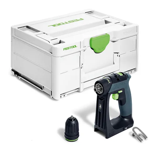 Festool Akumulátorový vrtací šroubovák CXS 18-Basic