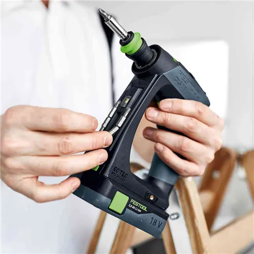 Festool Akumulátorový vrtací šroubovák CXS 18 C 3,0-Plus