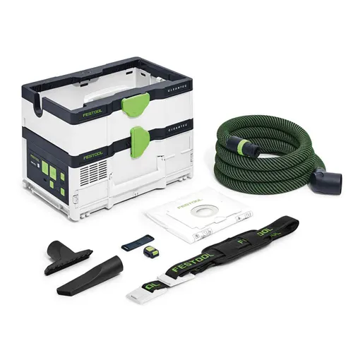 Festool Akumulátorový mobilní vysavač CTMC SYS I-Basic CLEANTEC