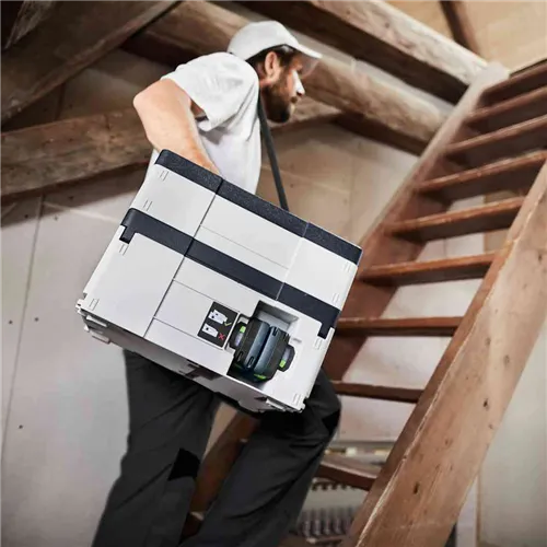 Festool Akumulátorový mobilní vysavač CTMC SYS I-Basic CLEANTEC