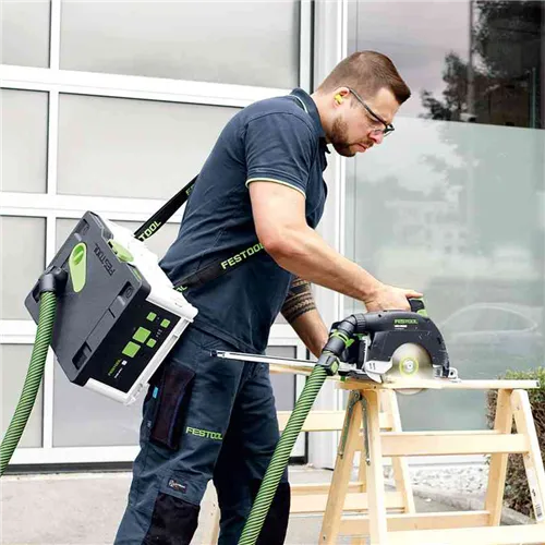 Festool Akumulátorový mobilní vysavač CTLC SYS I-Basic CLEANTEC