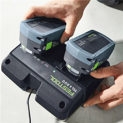 Festool Rychlonabíječka TCL 6 DUO