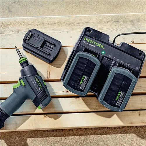 Festool Rychlonabíječka TCL 6 DUO