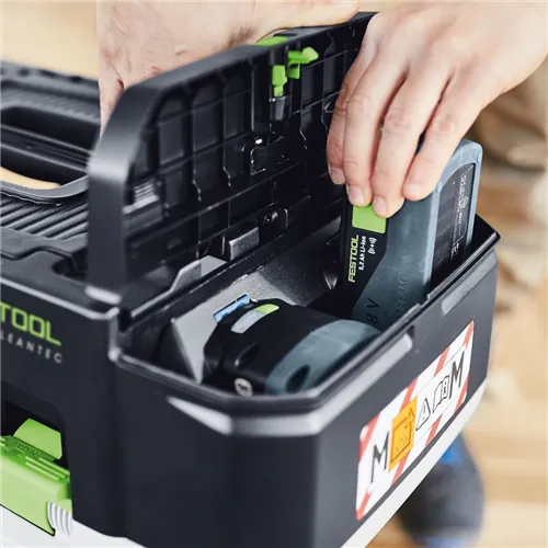 Festool Akumulátorový mobilní vysavač CTLC MIDI I-Basic CLEANTEC