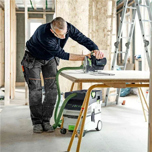 Festool Akumulátorový mobilní vysavač CTMC MIDI I-Basic CLEANTEC