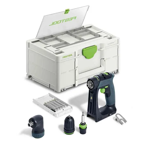 Festool Akumulátorový vrtací šroubovák CXS 18-Basic-Set