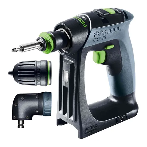 Festool Akumulátorový vrtací šroubovák CXS 18-Basic-Set