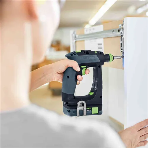 Festool Akumulátorový vrtací šroubovák CXS 18-Basic-Set