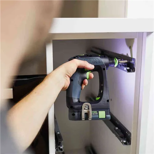 Festool Akumulátorový vrtací šroubovák CXS 18-Basic-Set