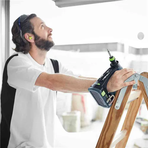 Festool Akumulátorový vrtací šroubovák CXS 18-Basic-Set