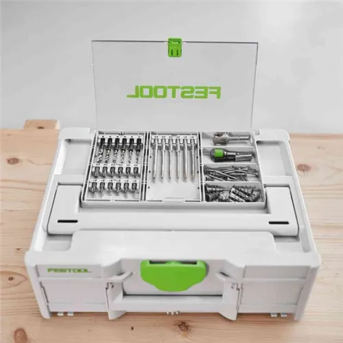 Festool Kazeta s vrtáky BKS SYS3 D3-8 K CE/W