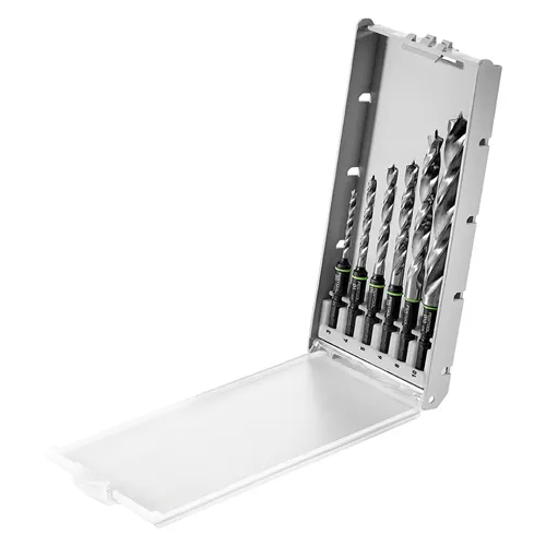 Festool Kazeta s vrtáky BKS SYS3 D3-10 CE/W