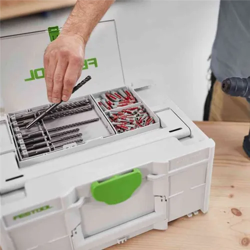 Festool Kazeta s vrtáky BKS SYS3 D5-12 SDS