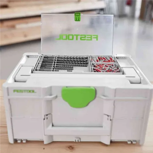 Festool Kazeta s vrtáky BKS SYS3 D5-12 SDS