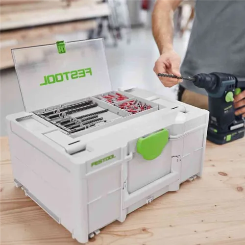 Festool Kazeta s vrtáky BKS SYS3 D5-12 SDS