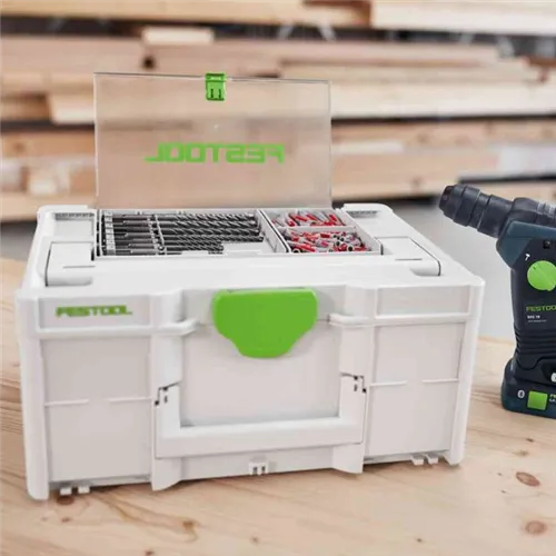 Festool Kazeta s vrtáky BKS SYS3 D5-12 SDS