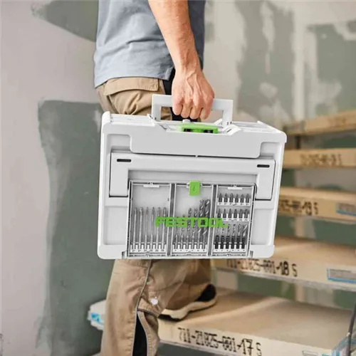 Festool Kazeta s vrtáky BKS SYS3 D3-10 HSS CE