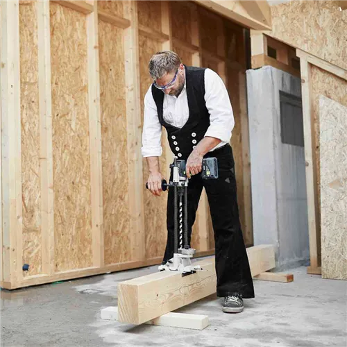 Festool Akumulátorový příklepový vrtací šroubovák TPC 18/4 I-Basic-Set QUADRIVE